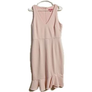 Betsey Johnson Light‎ Pink Midi Dress